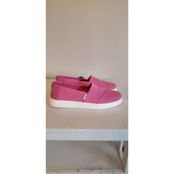 NWT TOMS Alpargata Mallow Slip On Shoes Size 9 - Picture 4 of 9